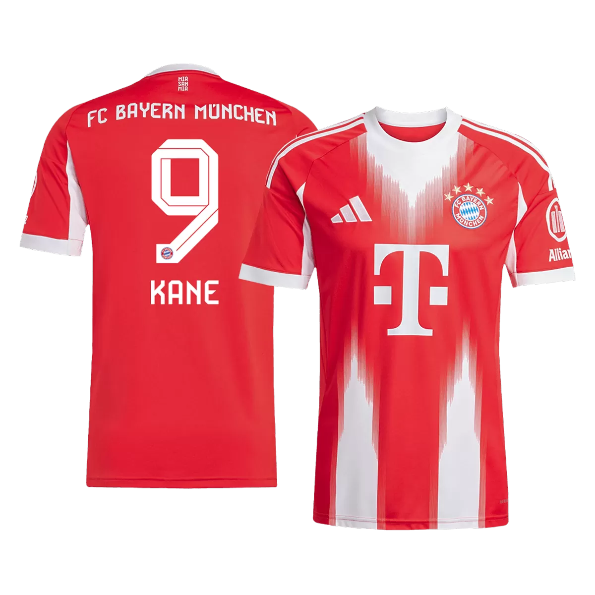 KANE #9 Bayern Munich Home Jersey 2025/26 - [Super Replica]