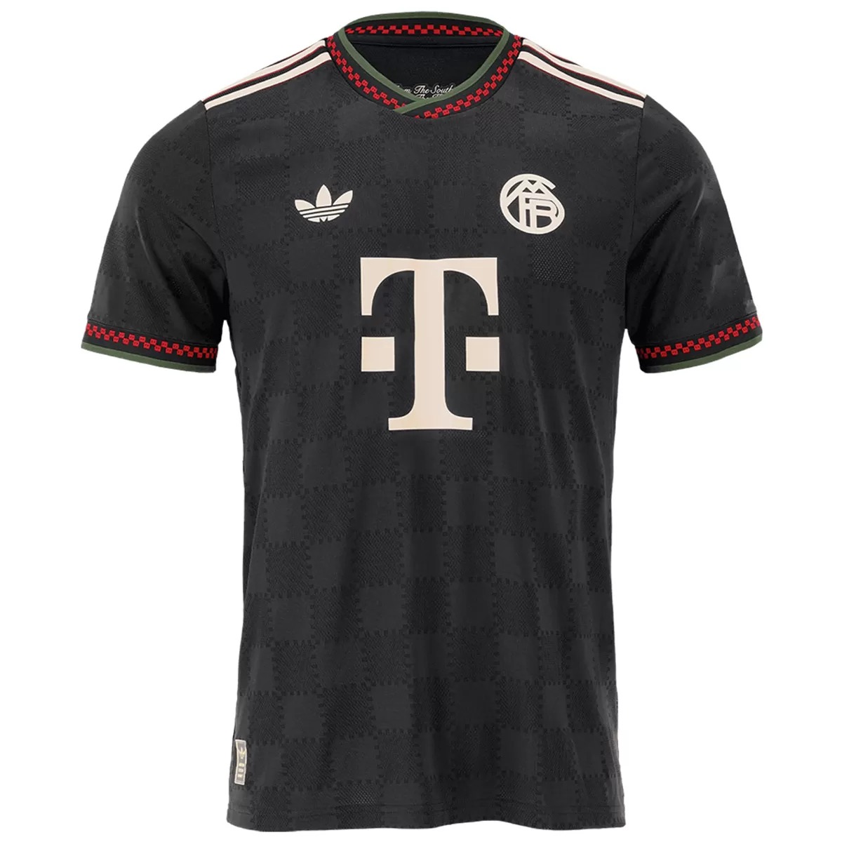 Bayern Munich Third Match Jersey Player Version 2025/26