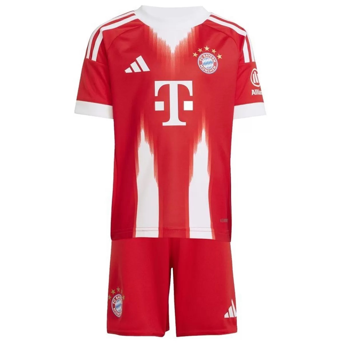 Kids Bayern Munich Home Jersey Kit 2025/26