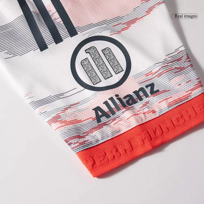 UPAMECANO #2 Bayern Munich Away Match Jersey Player Version 2025/26