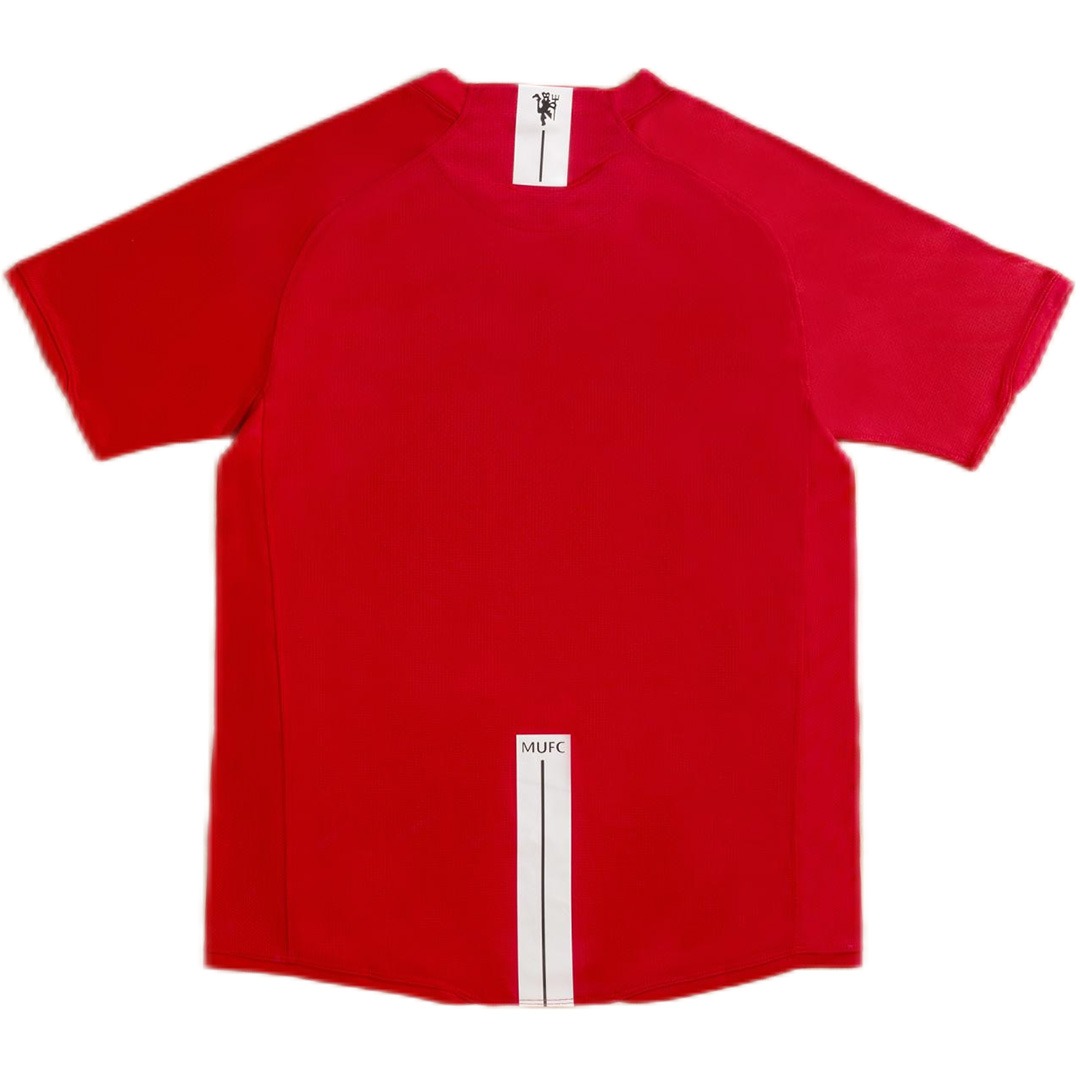 RONALDO #7 Retro Manchester United UCL Final Home Jersey 2007/08