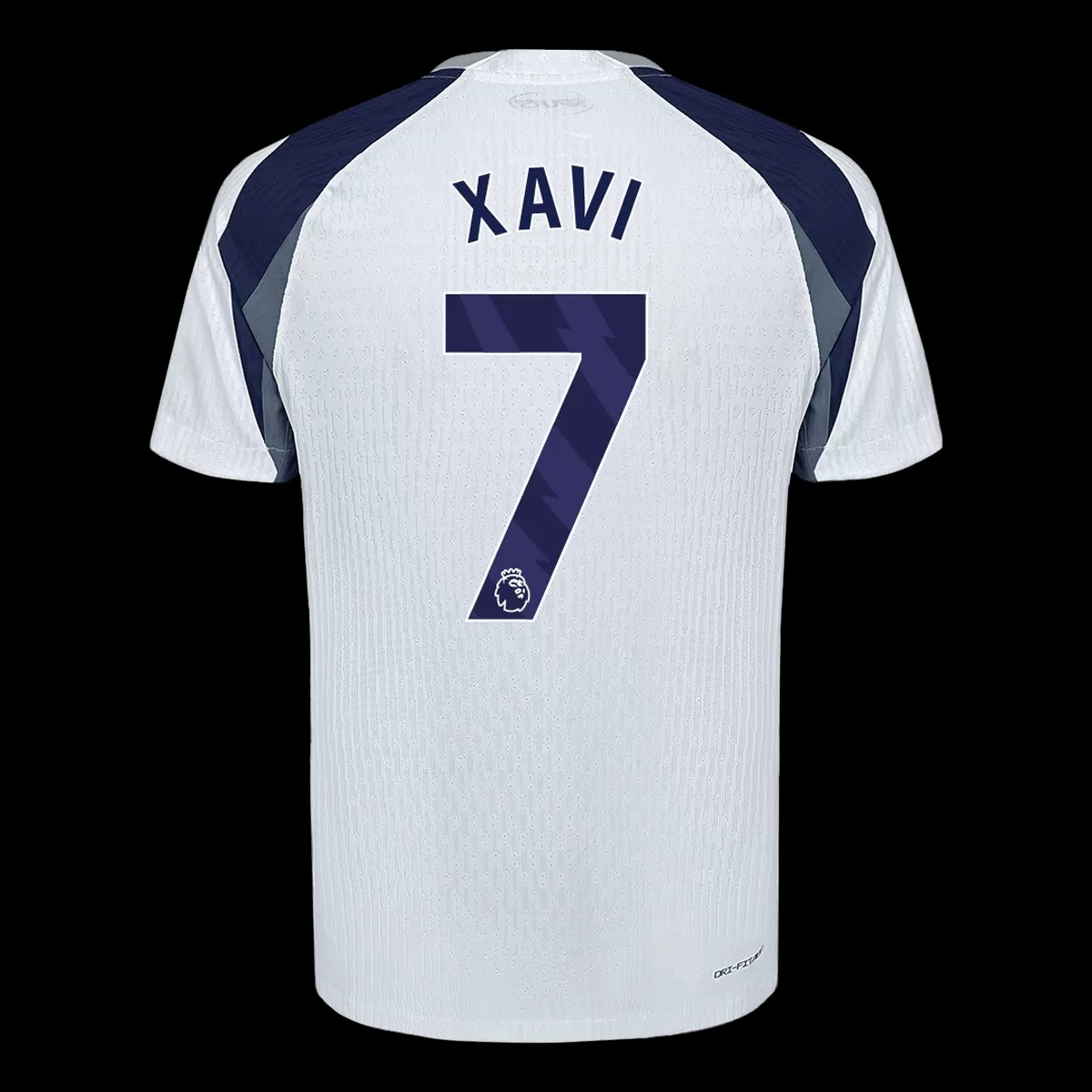 XAVI #7 Tottenham Hotspur Home Match Jersey Player Version 2025/26 - UCL