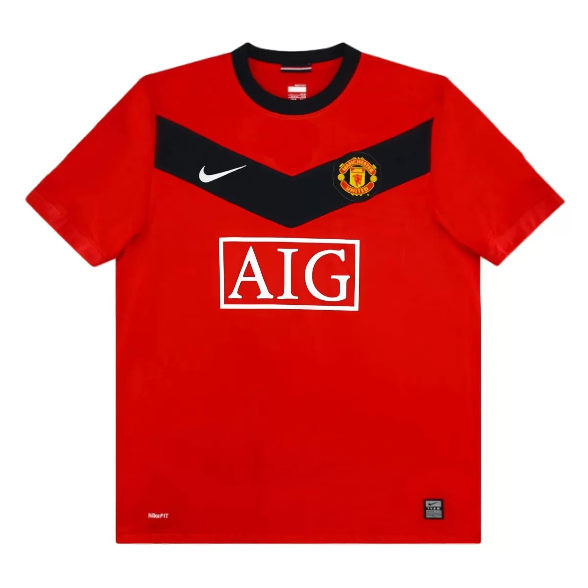 Retro Manchester United Home Jersey 2009/10