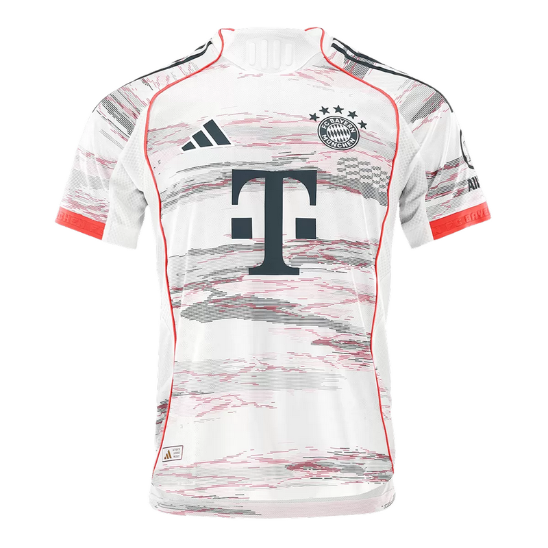 UPAMECANO #2 Bayern Munich Away Match Jersey Player Version 2025/26