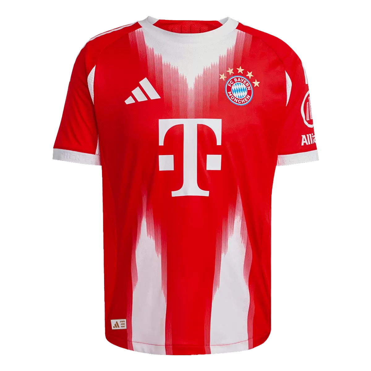 UPAMECANO #2 Bayern Munich Home Match Jersey Player Version 2025/26