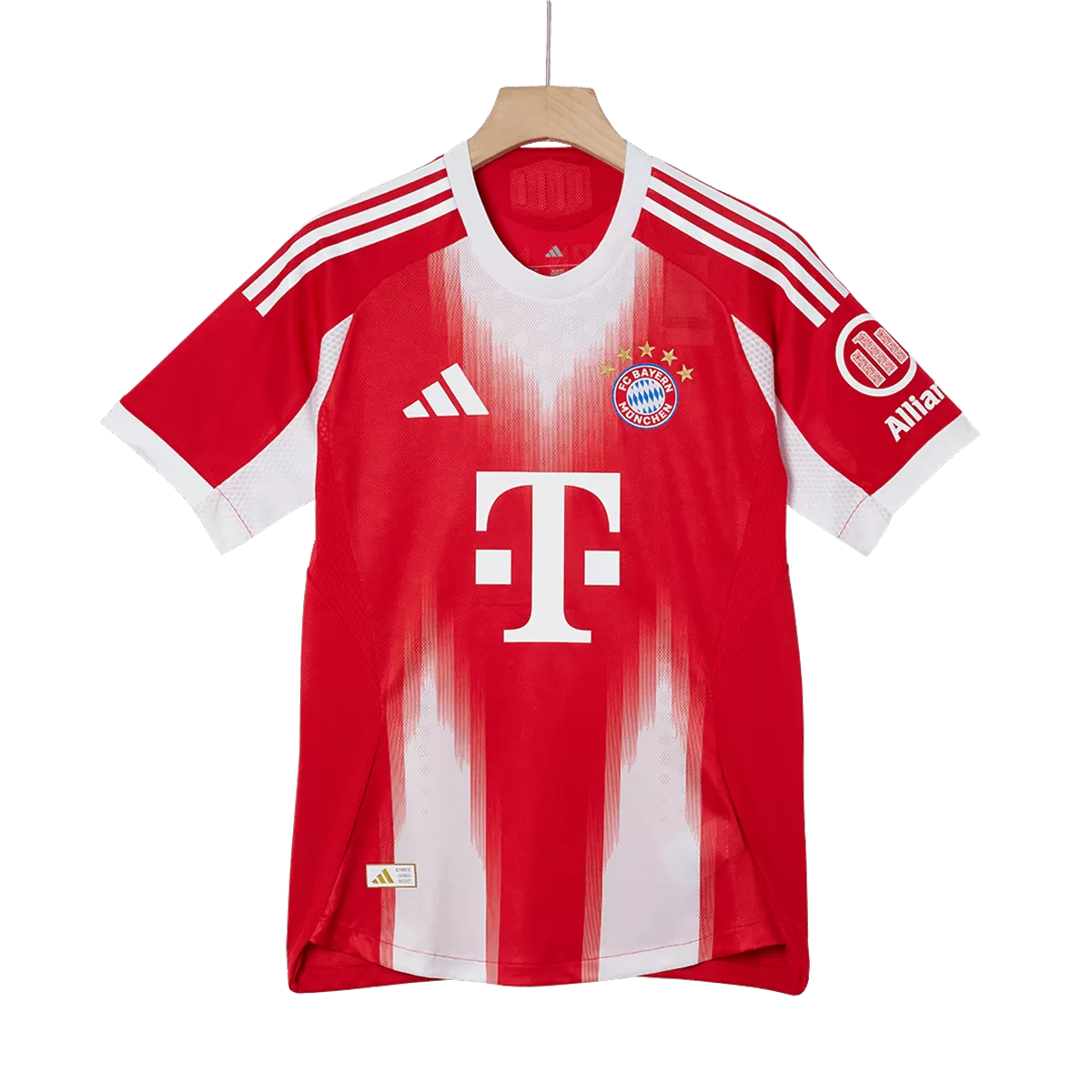 UPAMECANO #2 Bayern Munich Home Match Jersey Player Version 2025/26
