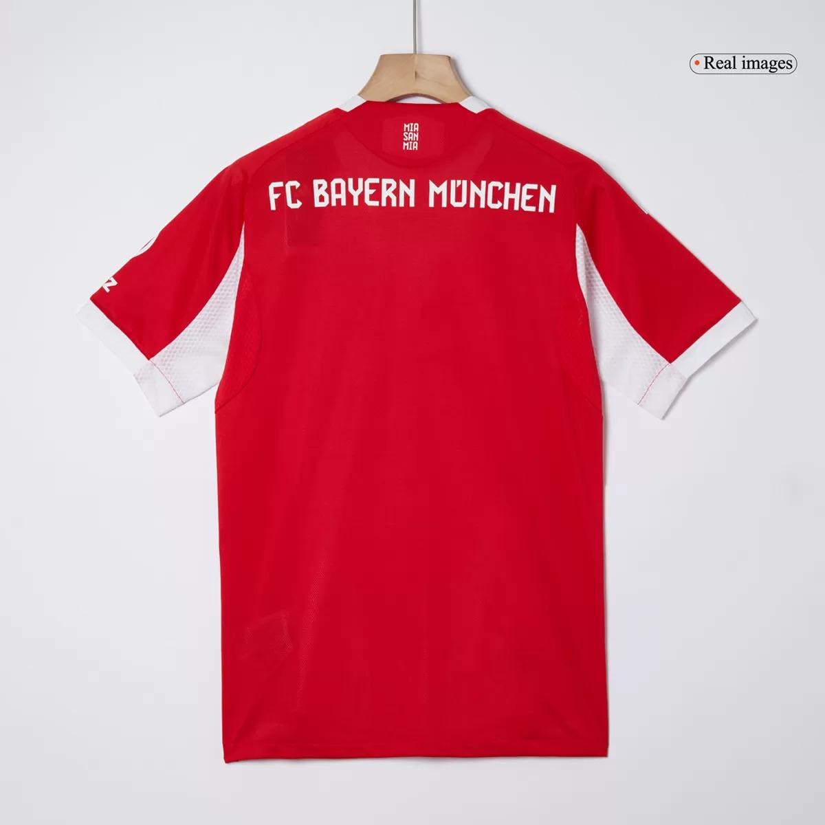 UPAMECANO #2 Bayern Munich Home Match Jersey Player Version 2025/26
