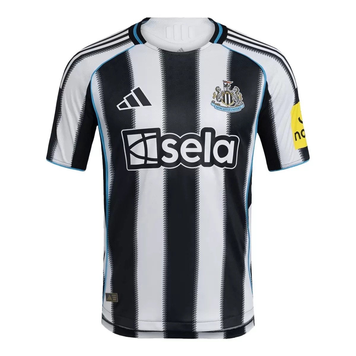 Newcastle United Home Match Jersey Player Version 2025/26