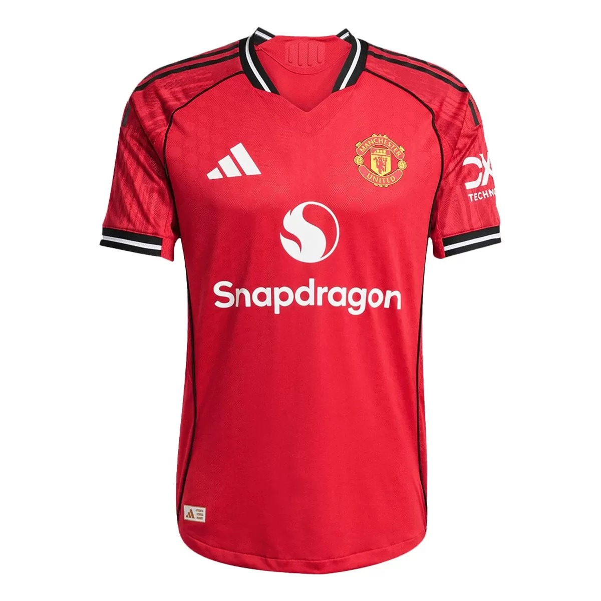 Manchester United Home Match Jersey Player Version 2025/26