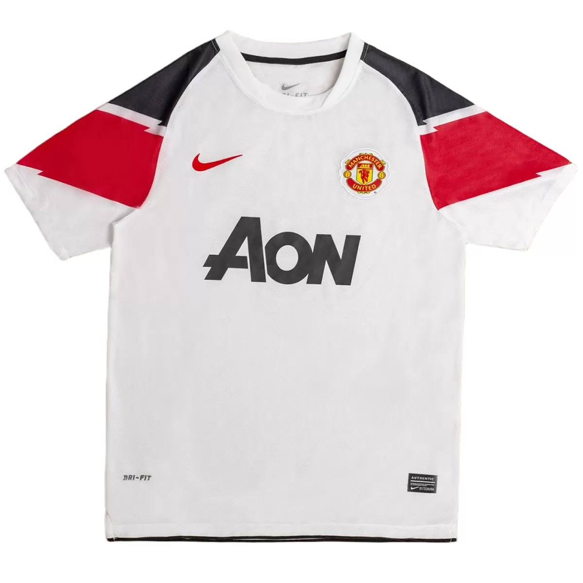 Retro Manchester United Away Jersey 2010/11