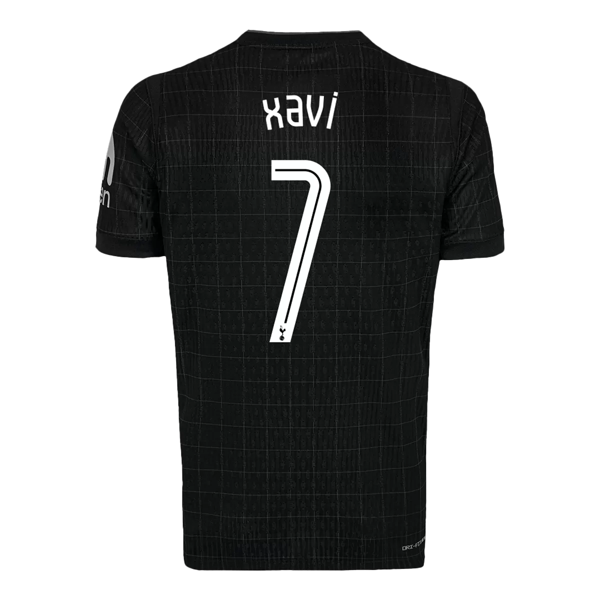 XAVI #7 Tottenham Hotspur Away Jersey 2025/26 - UCL