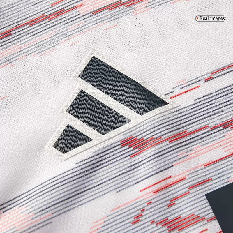 UPAMECANO #2 Bayern Munich Away Match Jersey Player Version 2025/26