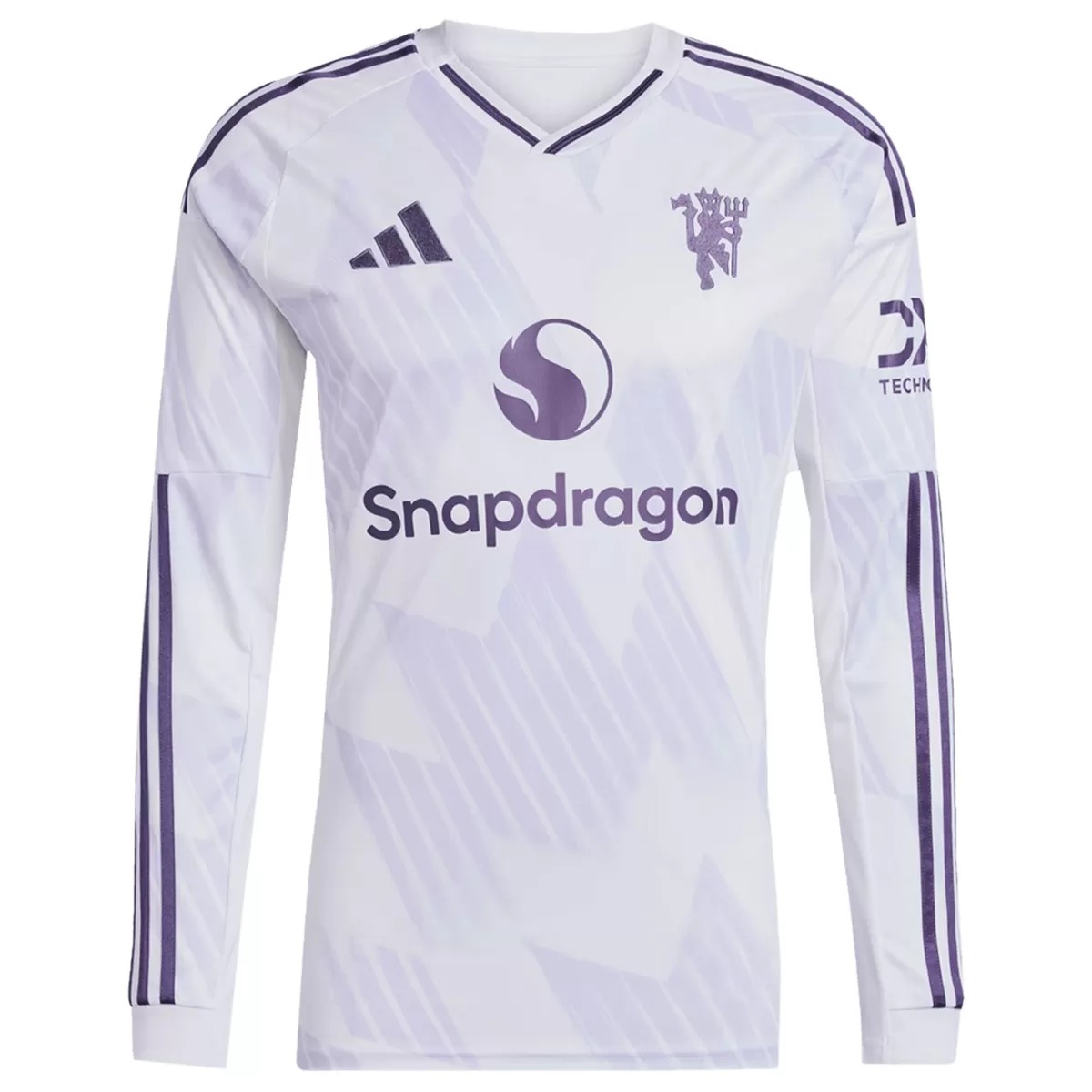 Manchester United Away Long Sleeve Jersey 2025/26