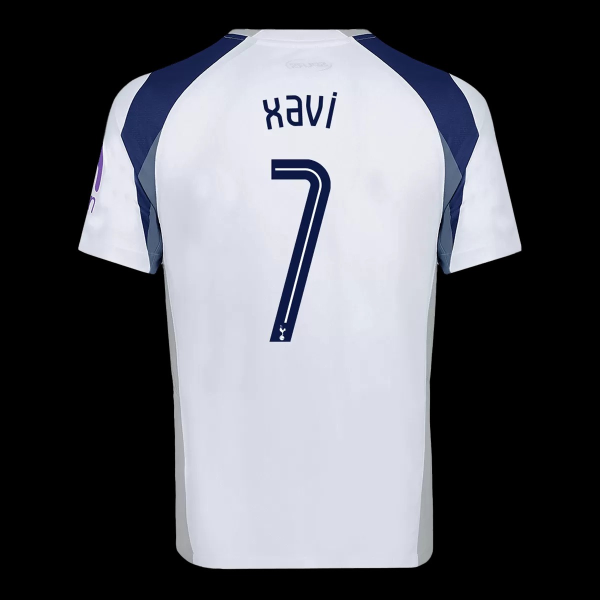 XAVI #7 Tottenham Hotspur Home Jersey 2025/26 - UCL