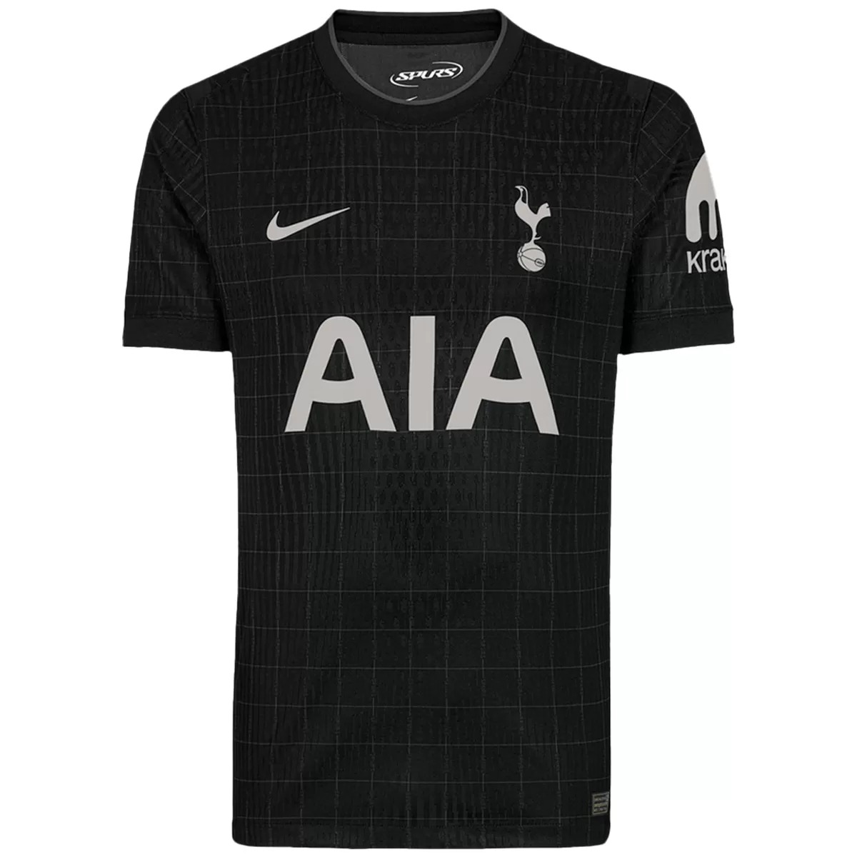 Tottenham Hotspur Away Match Jersey Player Version 2025/26