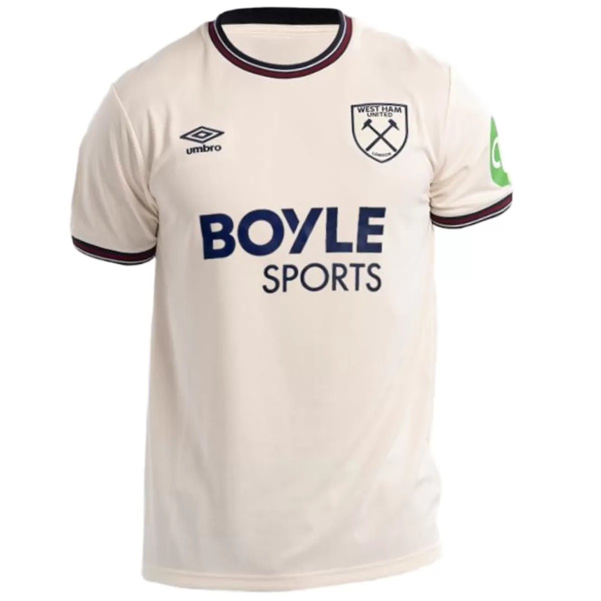 West Ham United Away Jersey 2025/26