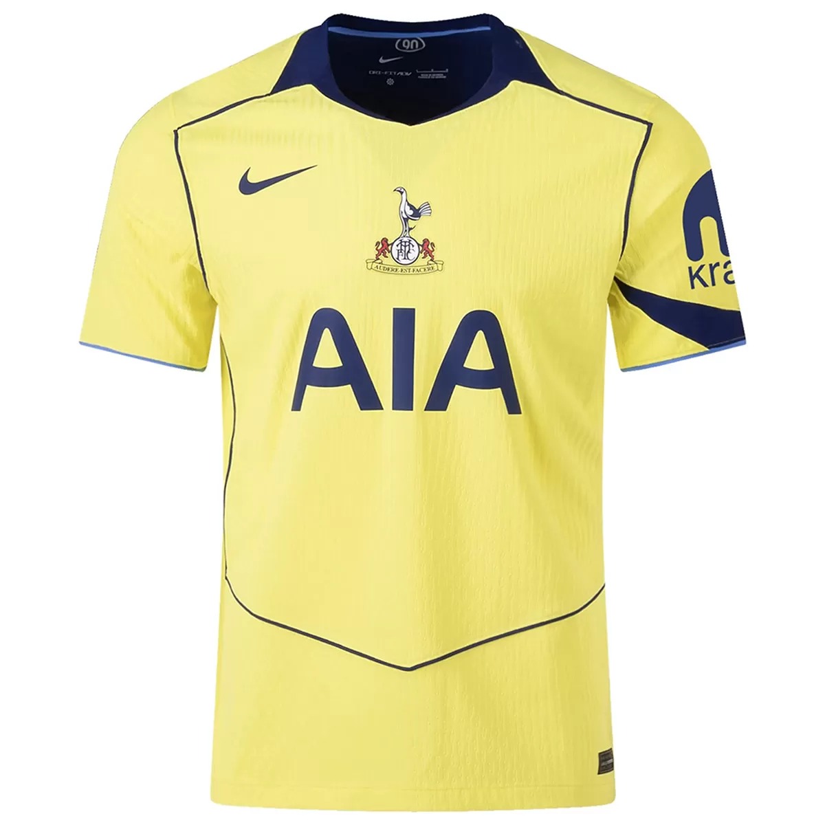 Tottenham Hotspur Third Match Jersey Player Version 2025/26