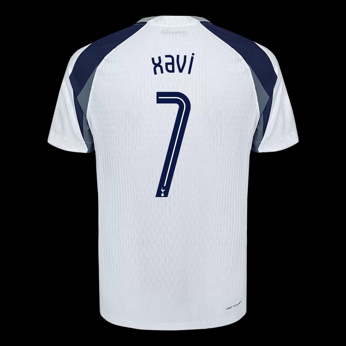 XAVI #7 Tottenham Hotspur Home Match Jersey Player Version 2025/26 - UCL