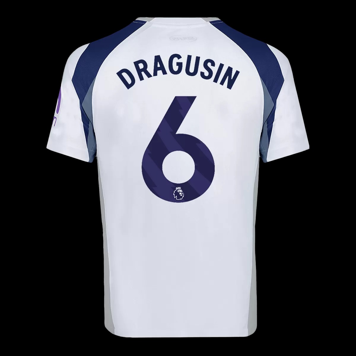 DRAGUSIN #6 Tottenham Hotspur Home Jersey 2025/26