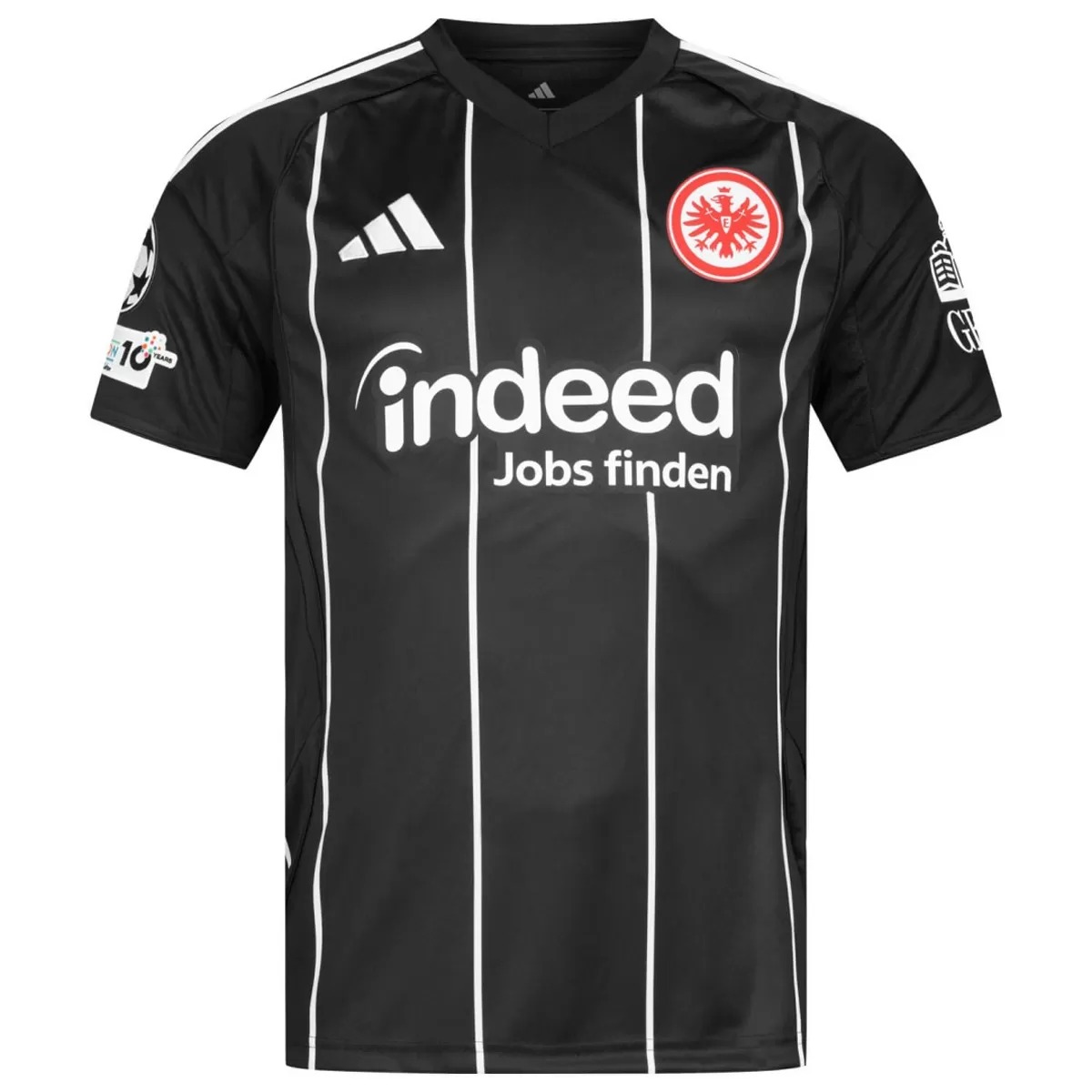Eintracht Frankfurt Champions League Away Jersey 2025/26