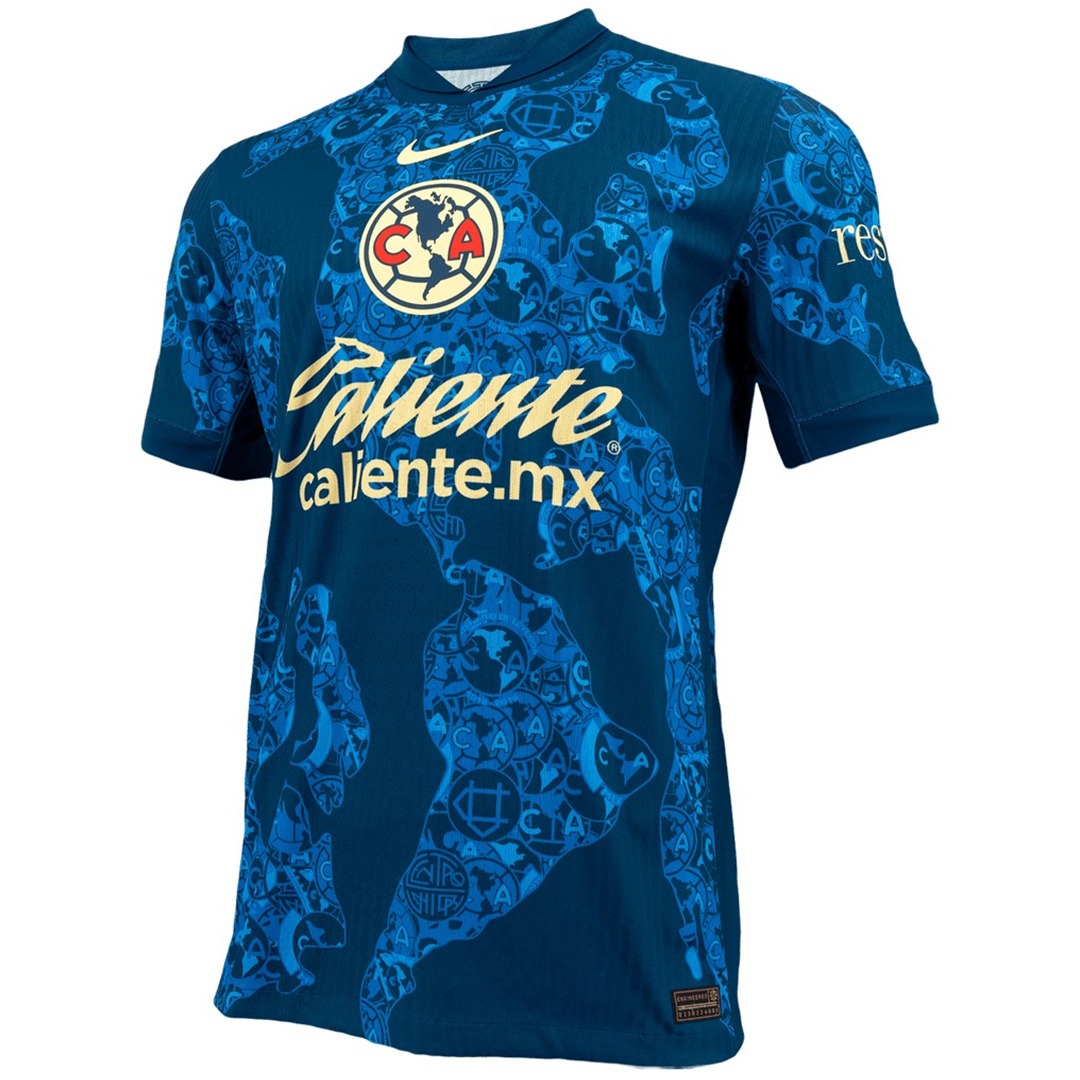 Club America Away Match Jersey Player Version 2024/25