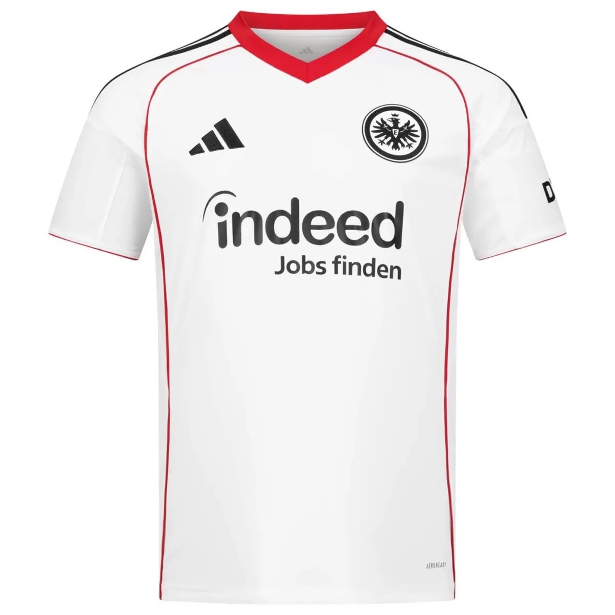 Eintracht Frankfurt Away Jersey 2025/26