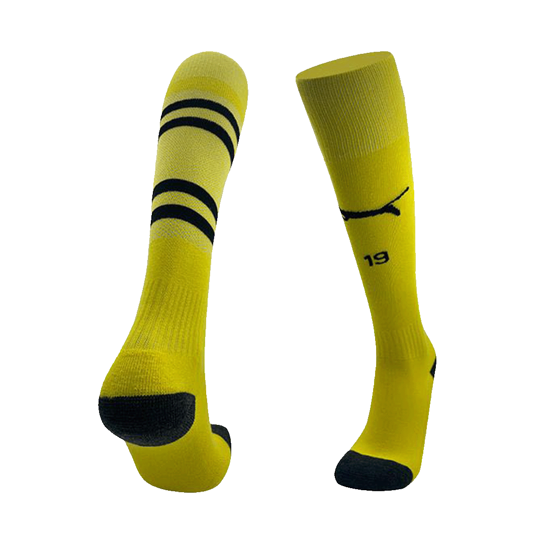 Borussia Dortmund Home Soccer Socks 2024/25