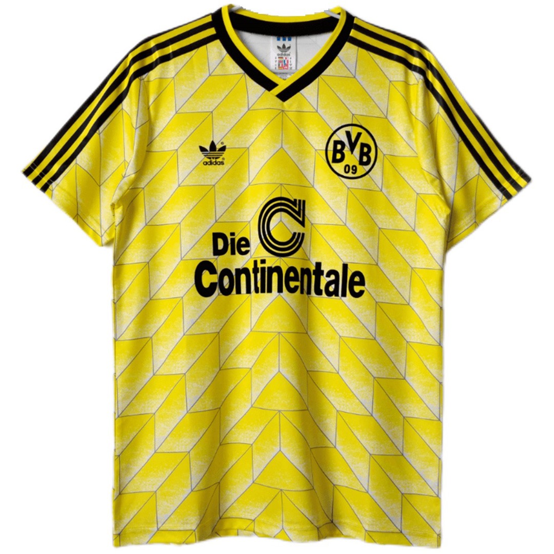 Retro Borussia Dortmund Home Jersey 1988
