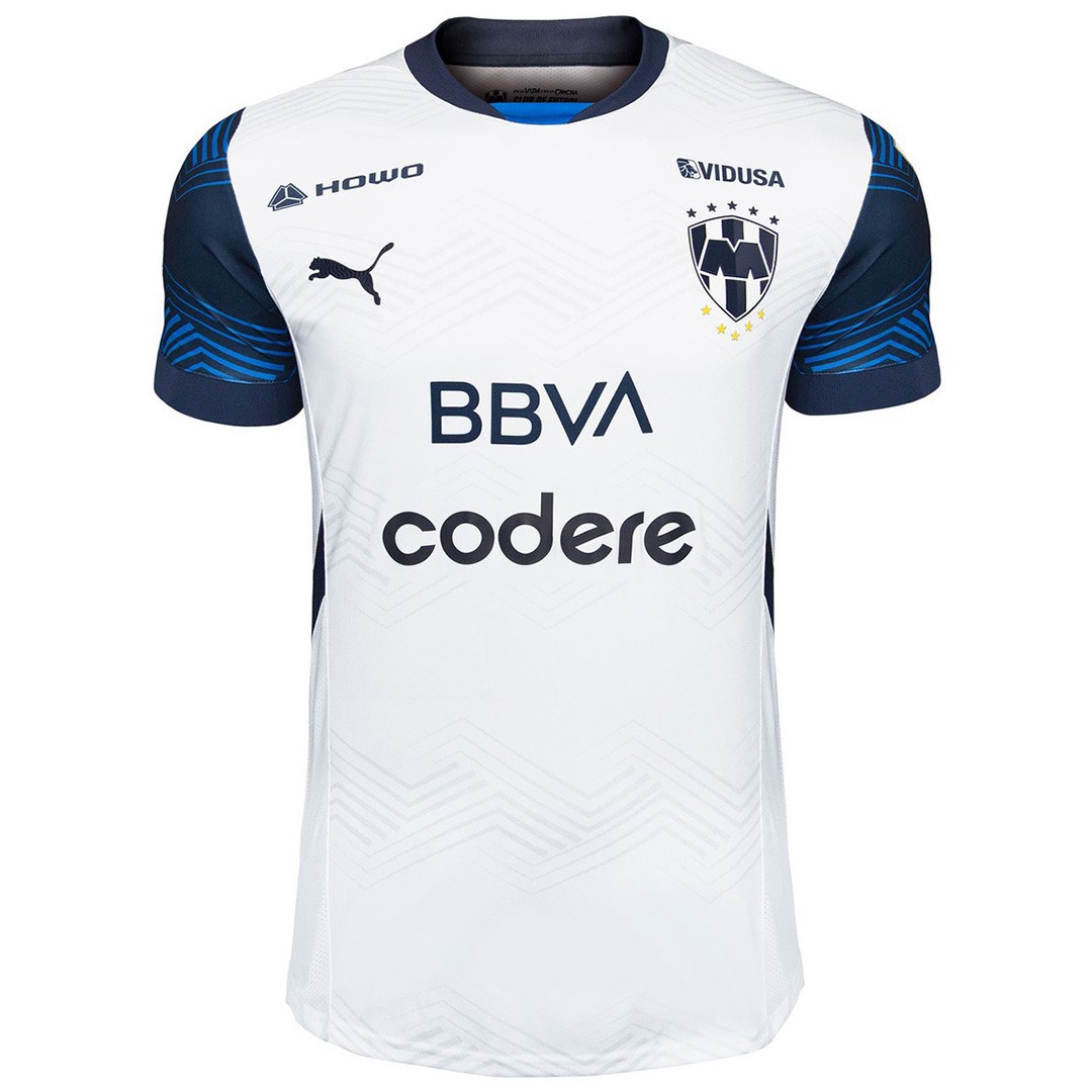 Monterrey Away Match Jersey Player Version 2024/25