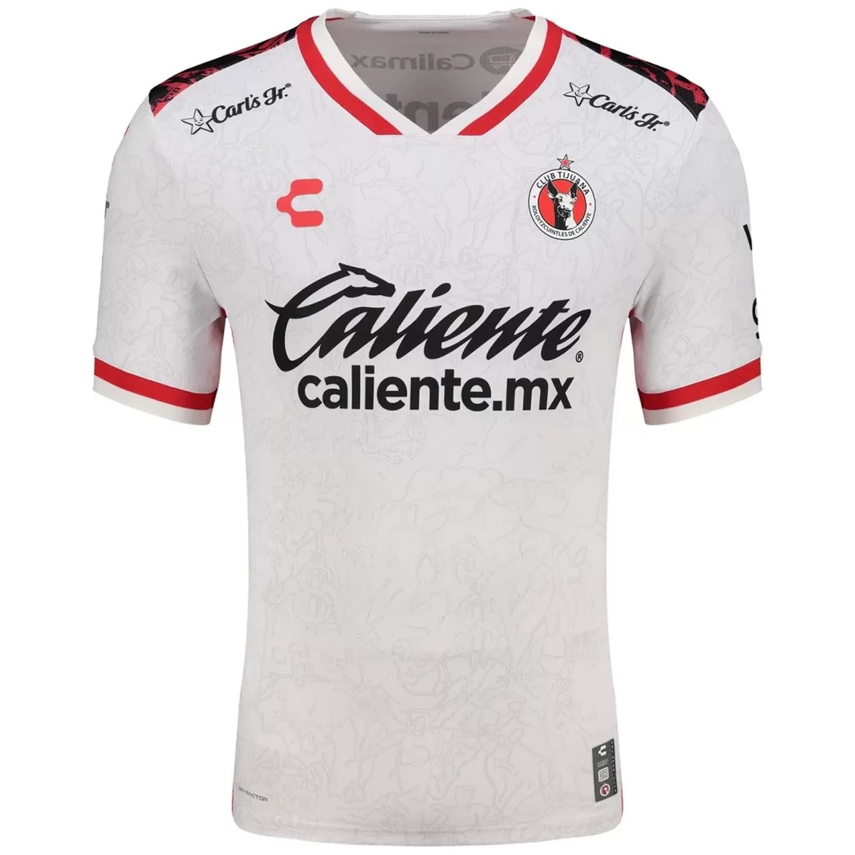 Club Tijuana Away Jersey 2025/26