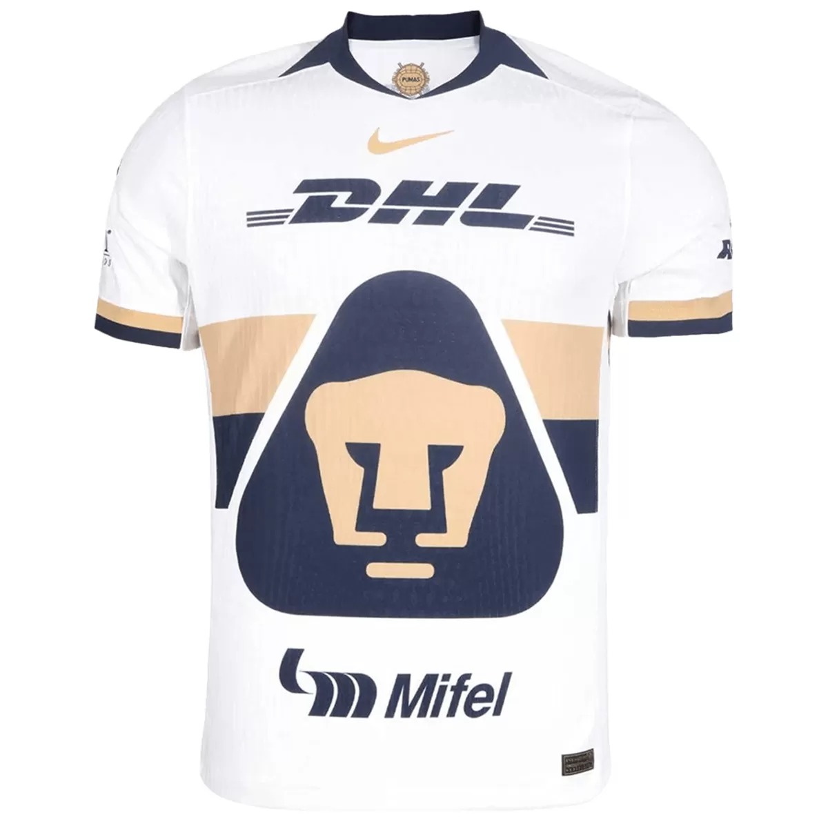 Pumas UNAM Home Match Jersey Player Version 2025/26