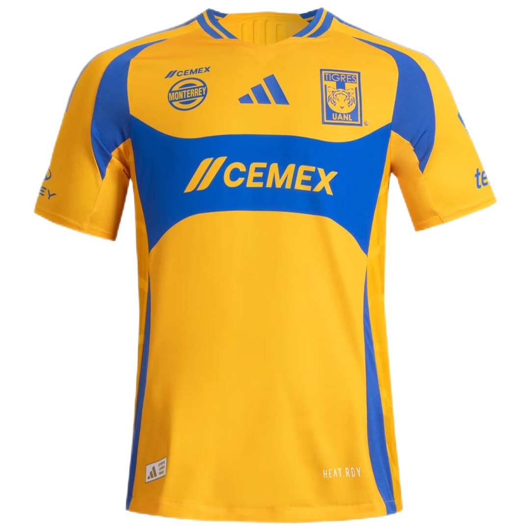 Tigres UANL Home Match Jersey Player Version 2024/25