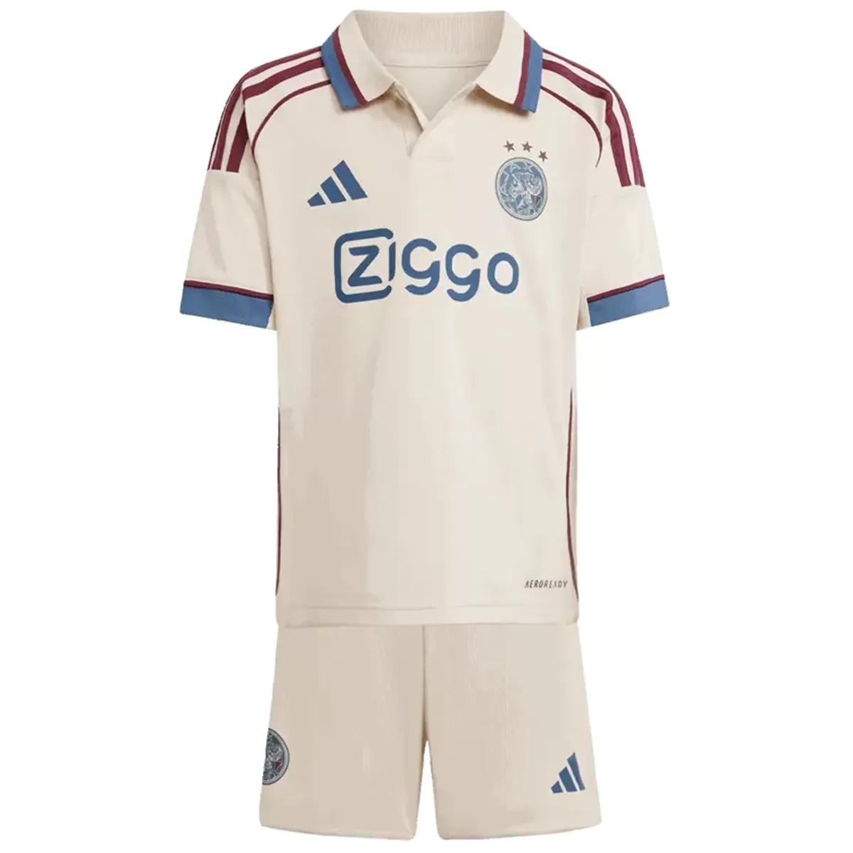 Kids Ajax Third Jersey Kit 2025/26