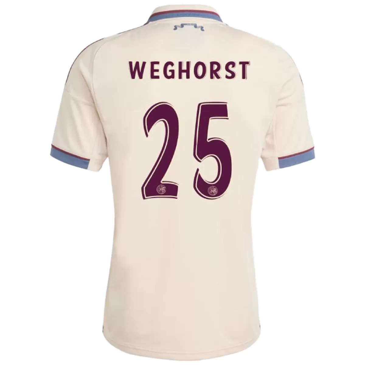 WEGHORST #25 Ajax Third Jersey 2025/26