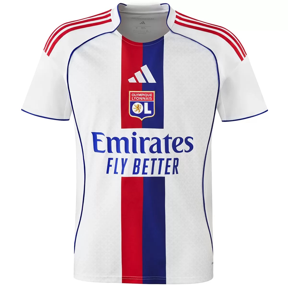 Olympique Lyonnais Home Jersey 2025/26