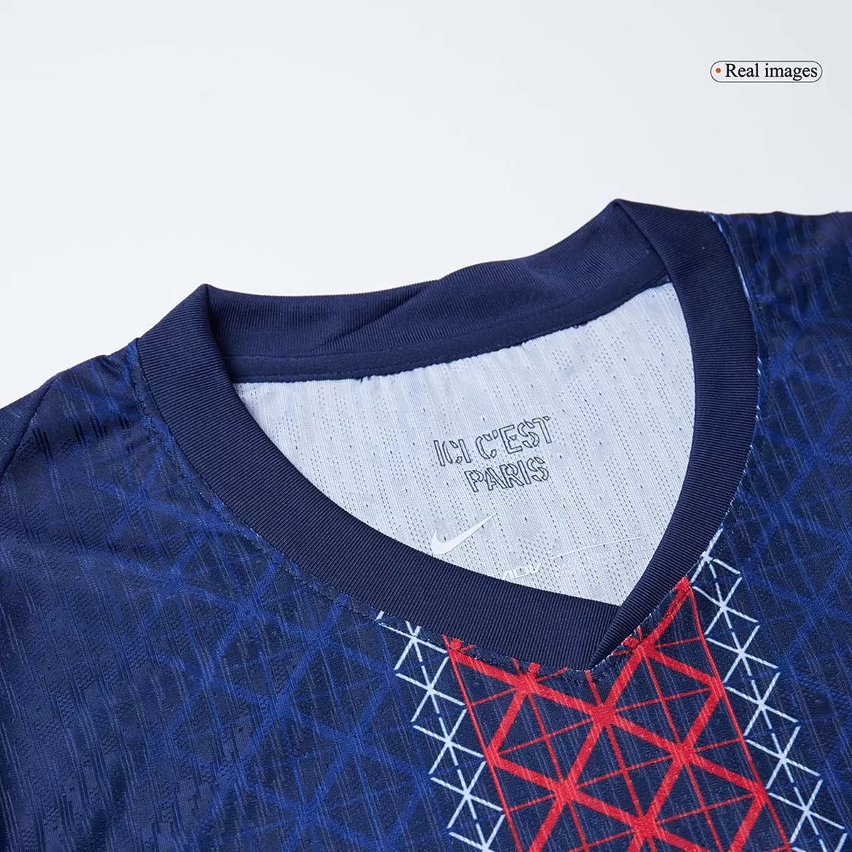 O.DEMBÉLÉ #10 PSG Home Match Jersey Player Version 2025/26