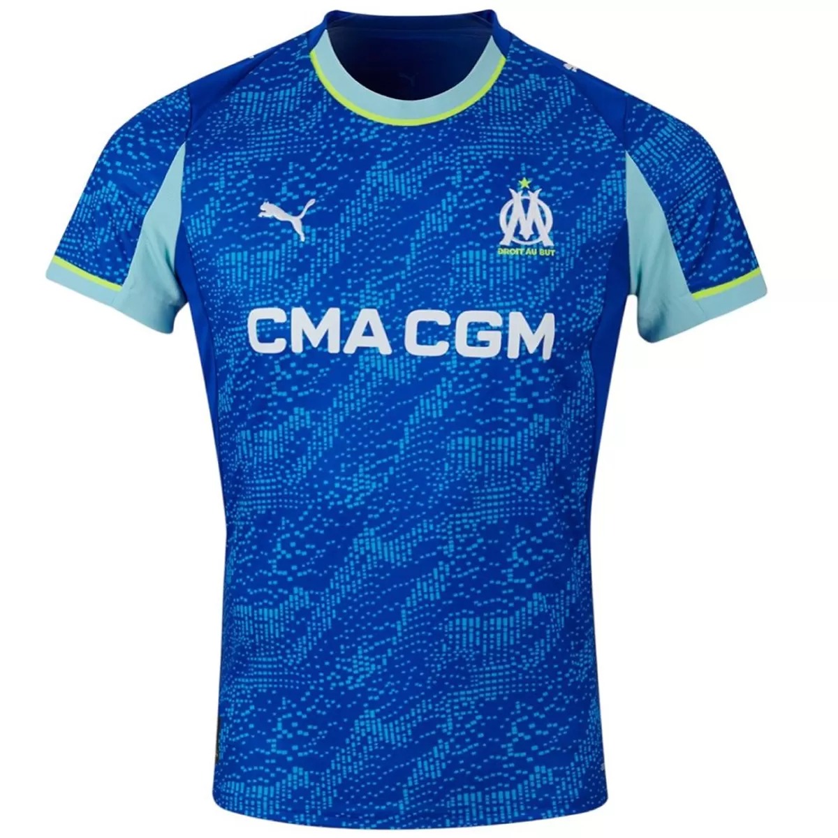 Marseille Third Jersey 2025/26