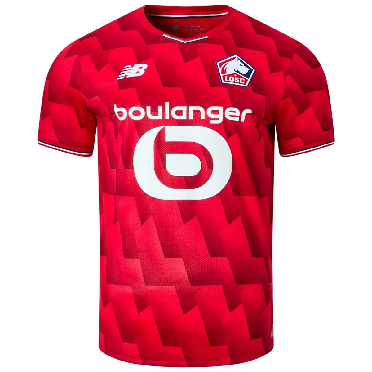 Lille OSC Home Jersey 2025/26