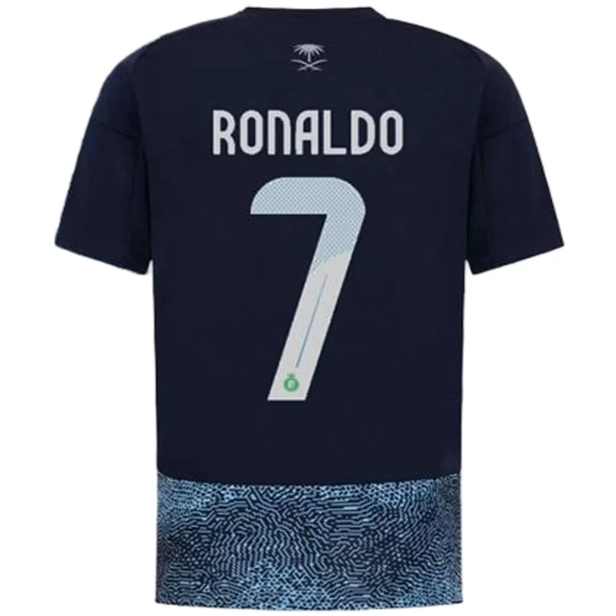 Ronaldo #7 Al Nassr Away Jersey 2025/26