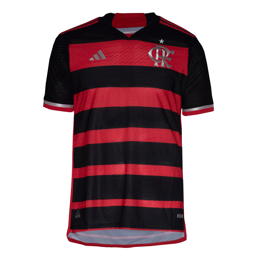 CR Flamengo Home Match Jersey Player Version 2024/25