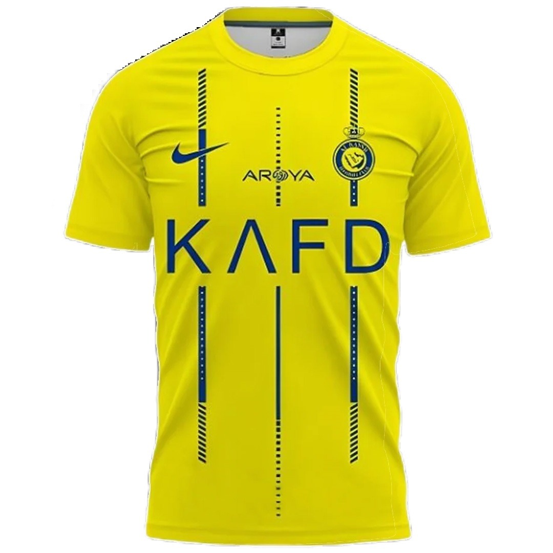 [Super Replica] Al Nassr Home Jersey 2023/24