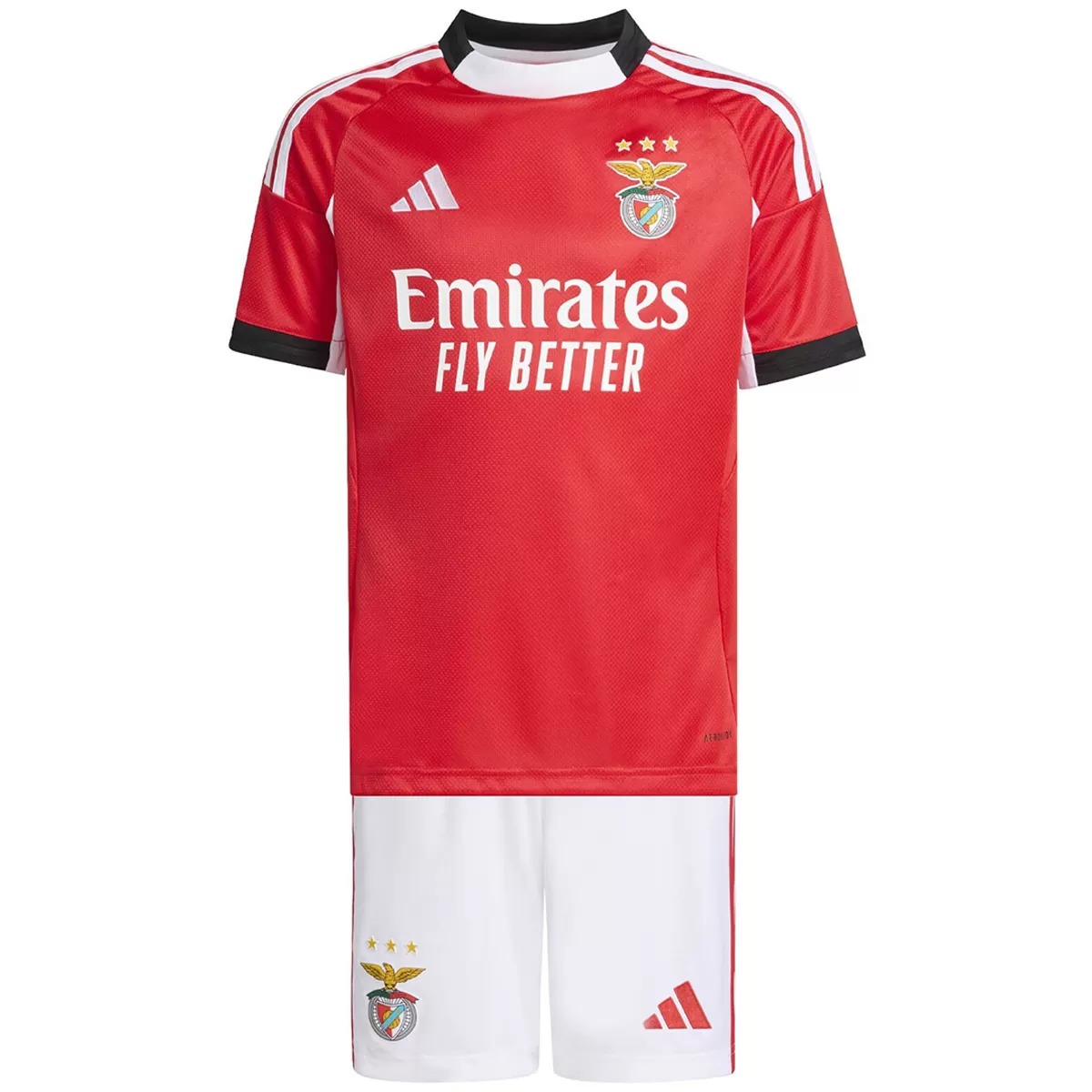 Kids Benfica Home Jersey Kit 2025/26