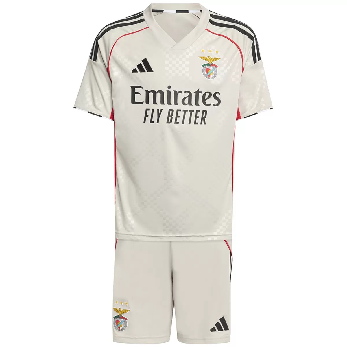 Kids Benfica Away Jersey Kit 2025/26