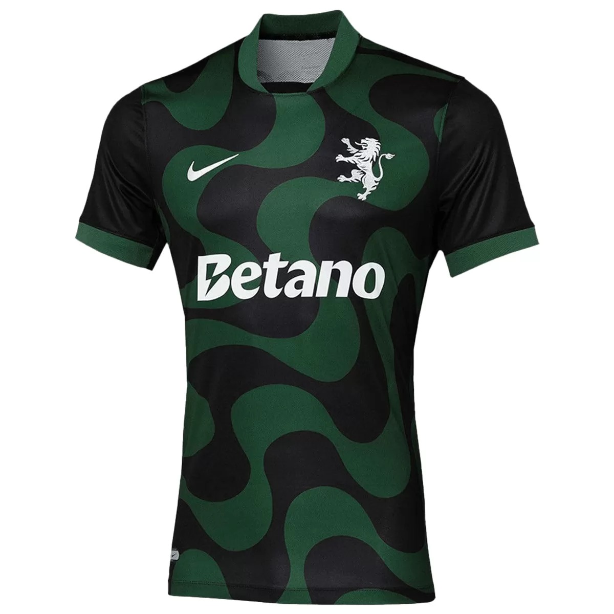 Sporting CP Away Jersey 2025/26 Black
