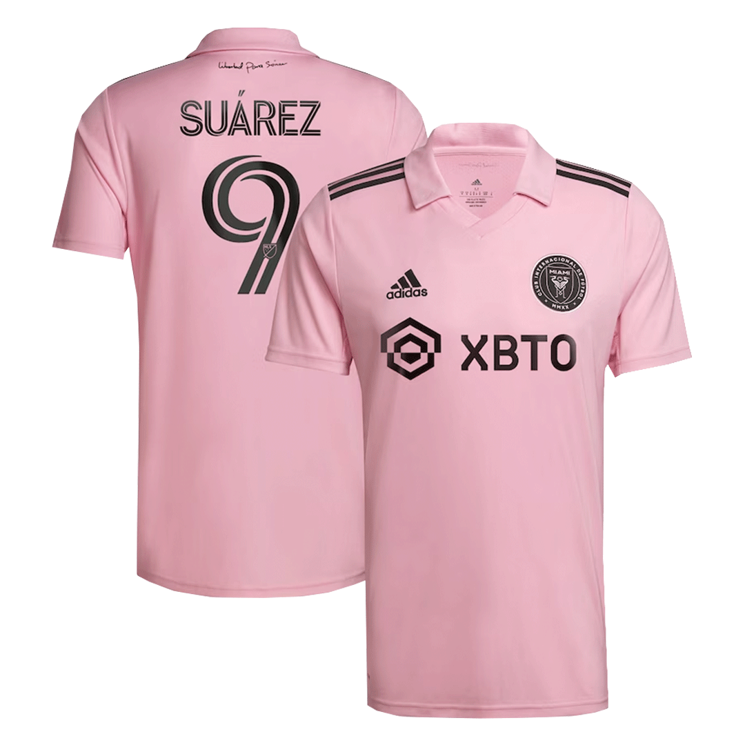 [Super Replica] SUÁREZ #9 Inter Miami Home Jersey 2023