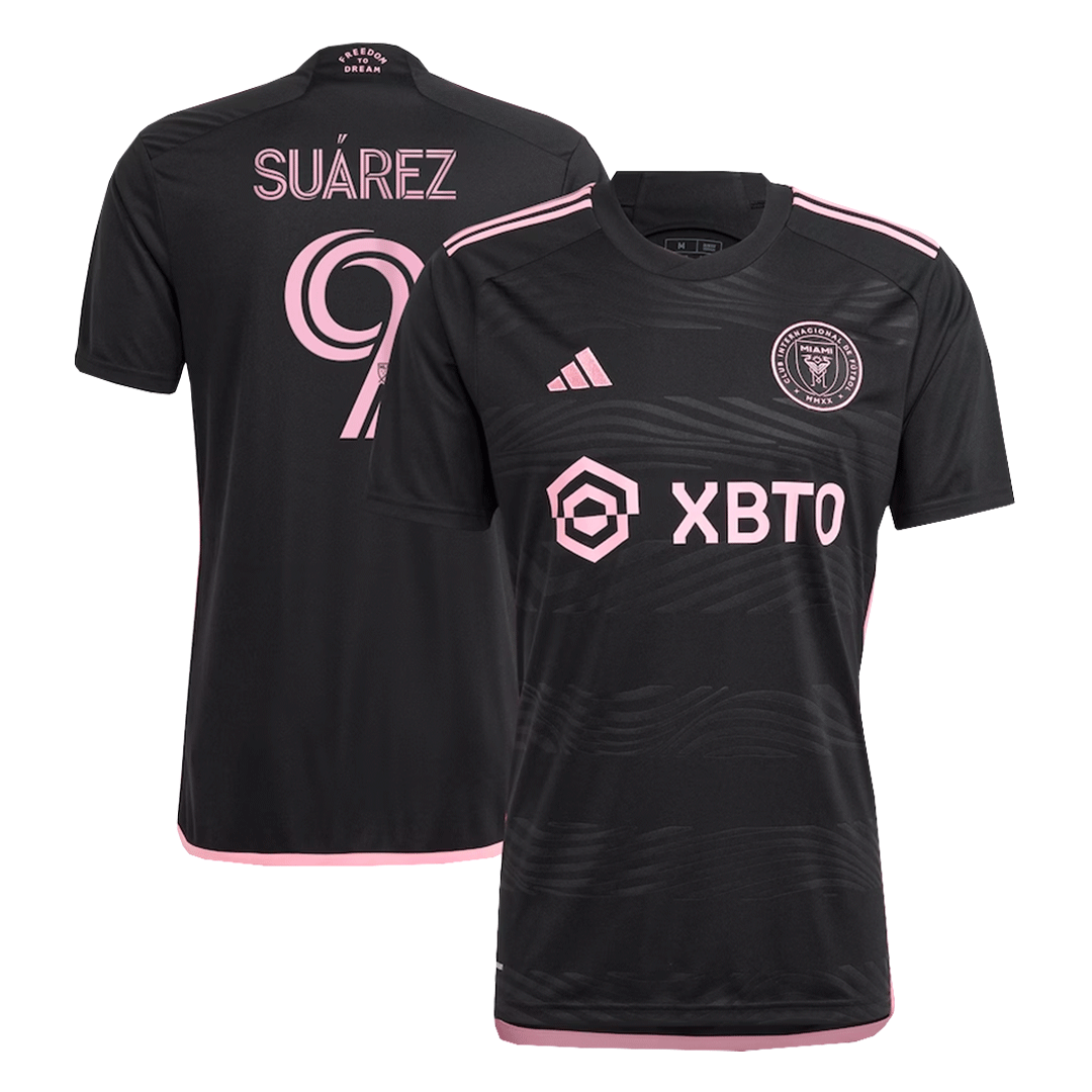 [Super Replica] SUÁREZ #9 Inter Miami CF Away Jersey 2023