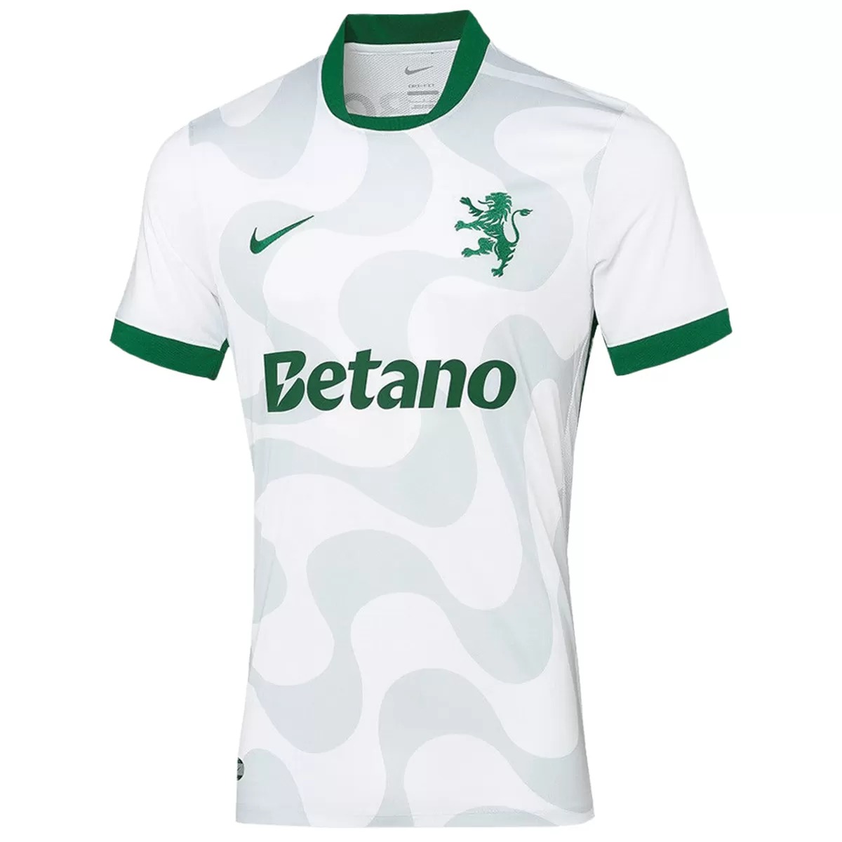Sporting CP Away Jersey 2025/26 White