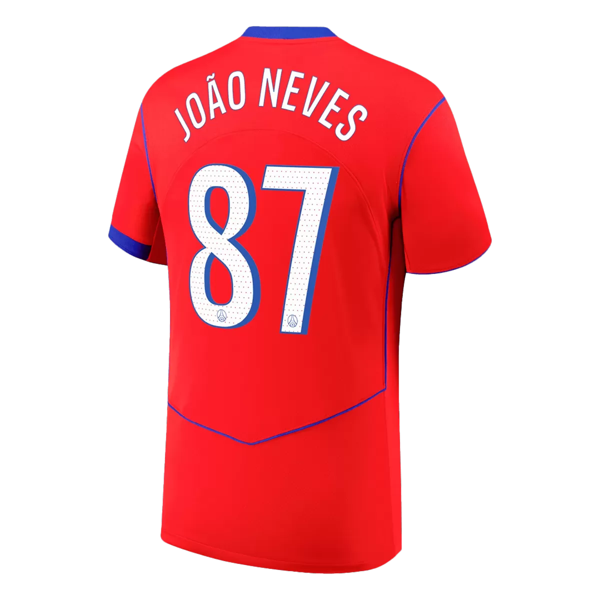 JOÃO NEVES #87 PSG Third Jersey 2025/26