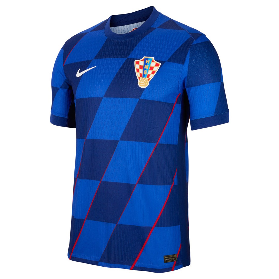 Croatia Away Match Jersey Player Version Euro 2024