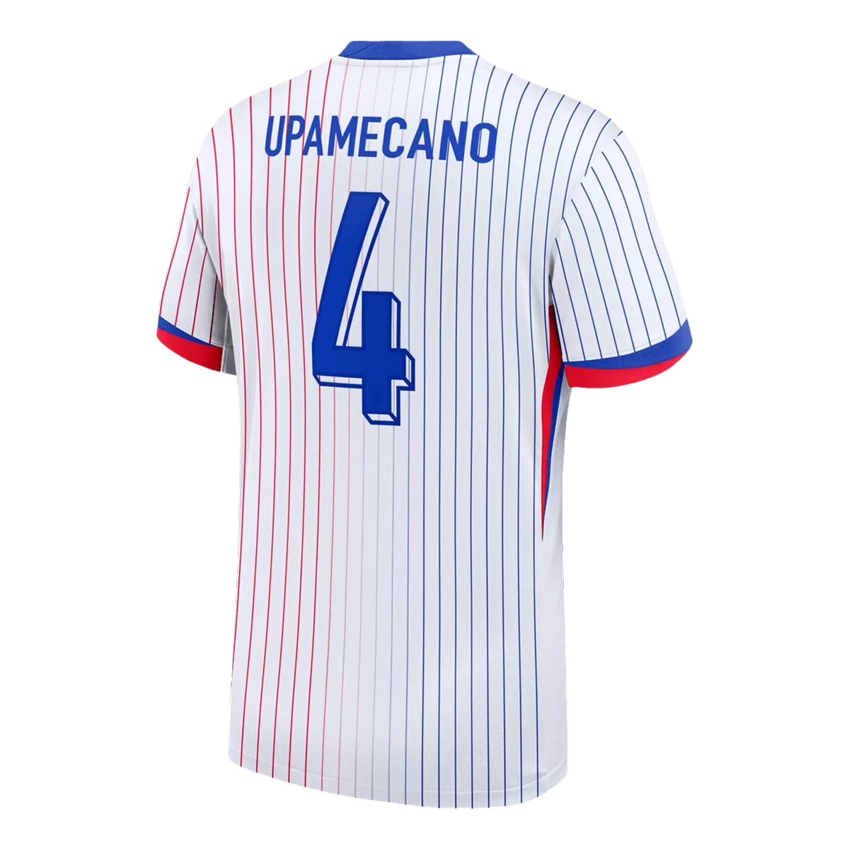 UPAMECANO #4 France Away Jersey 2024